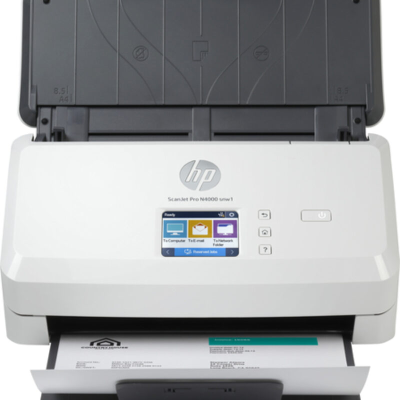 HP ScanJet Pro N4000 snw1 Sheet-Feed Scanner