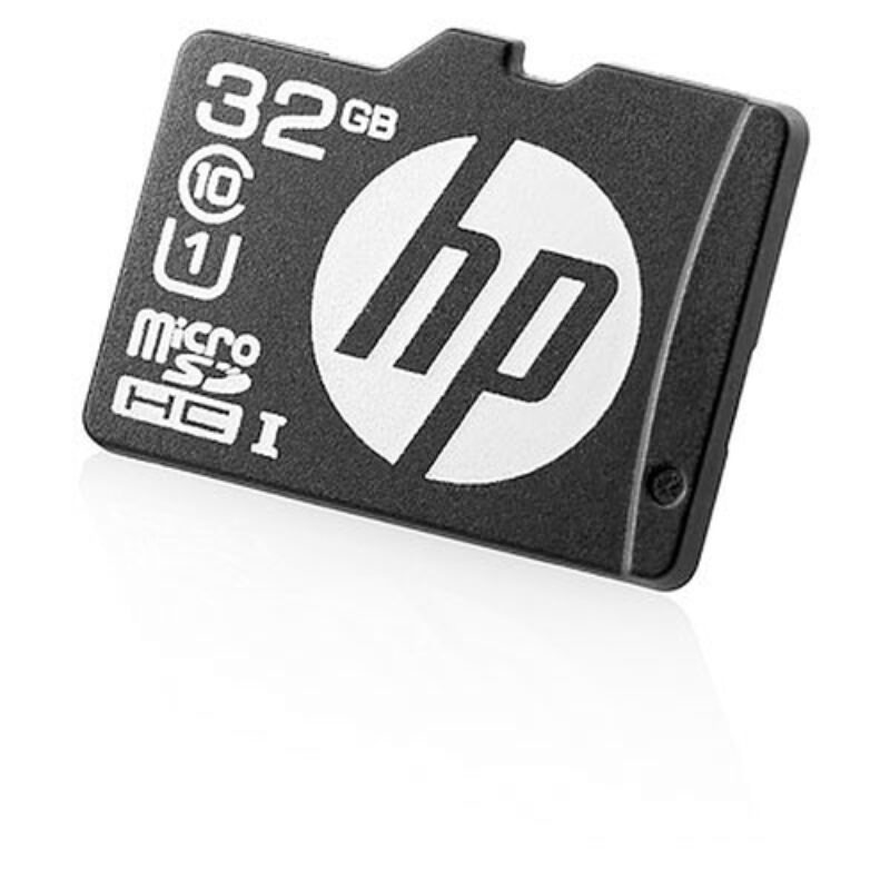 HP 32GB microSD Enterprise Mainstream Flash Media Kit Memory