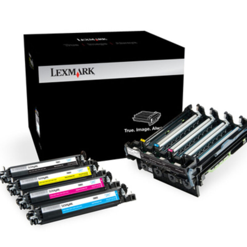 Lexmark 700Z5 Blk And Clr Imaging Unit