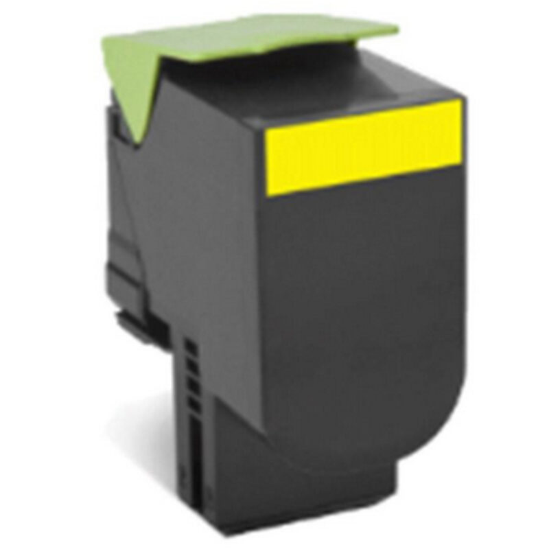 Lexmark 708Xye Yellow Cartridge