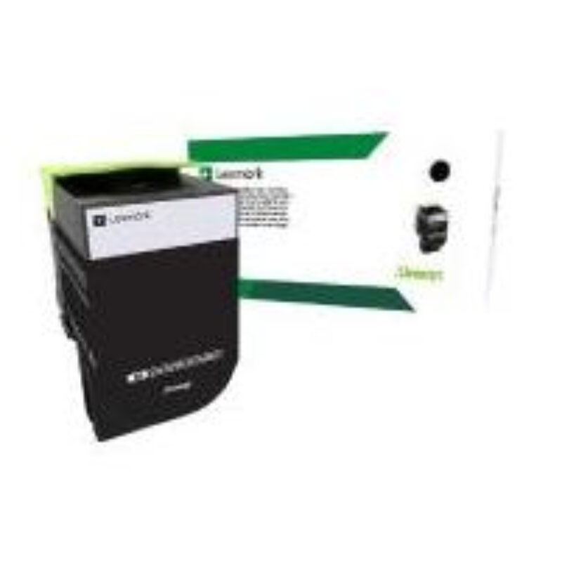 Lexmark CS/CX 417 517 Black High Yield Return Program Toner Cartridge