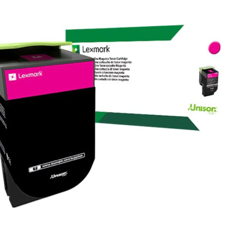 Lexmark CS/CX 417 517 Magenta High Yield Return Program Toner Cartridge