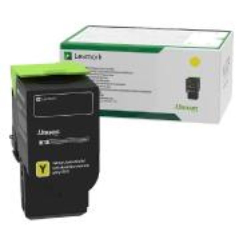 Lexmark Yellow Extra High Yield Corporate