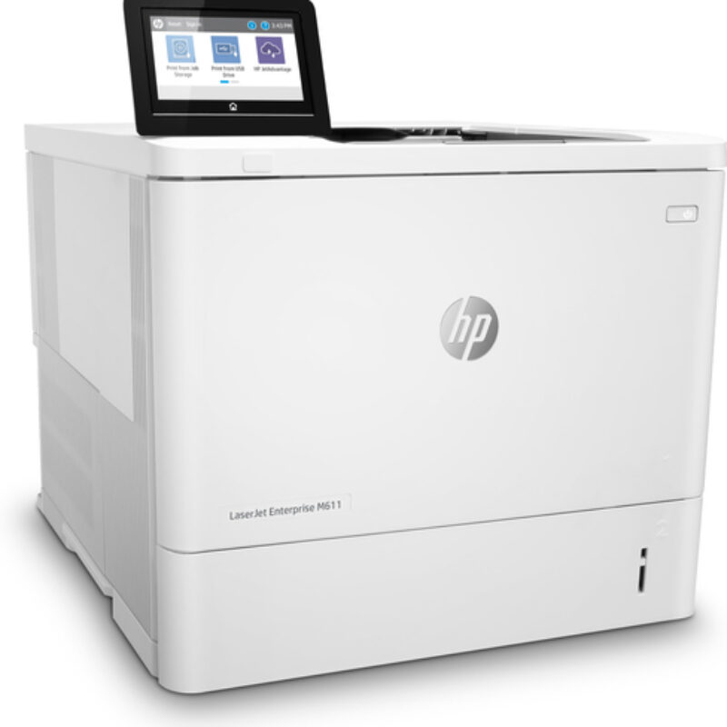 HP LaserJet Enterprise M611dn Mono Printer