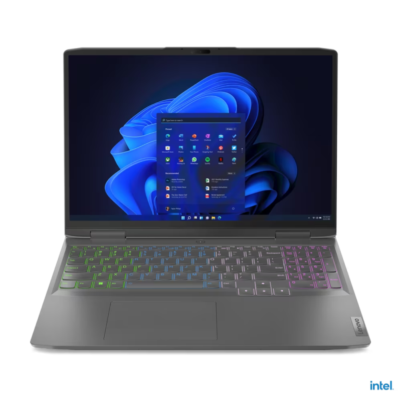 Lenovo LOQ 16in WUXGA Intel Core i7-13620H 2x 8GB 512GB SSD Nvidia GeForce RTX 4050 6GB GDDR6 W11H 2 Year Carry In Warranty Storm Grey Incl Lenovo LOQ M100 RGB Mouse