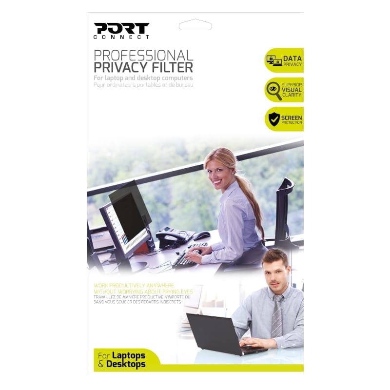 Port Connect 2D Professional Privacy Filter 13.3″