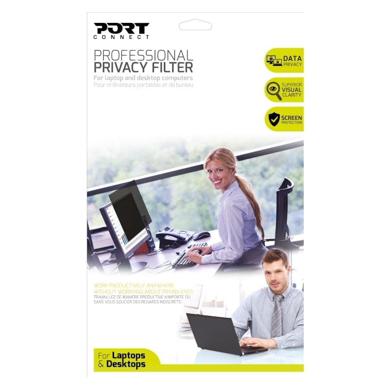 Port Connect 2D Professional Privacy Filter 19.5″