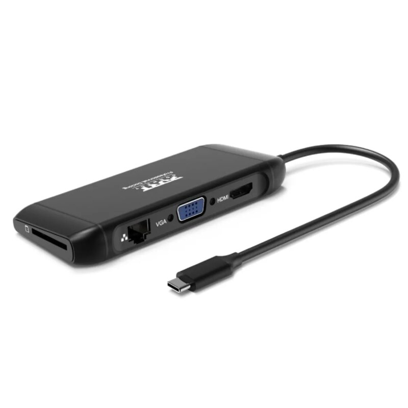 Port 100W USB-C Travel Docking Station