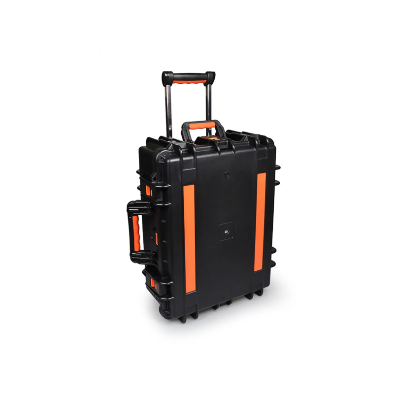Port Trolley case with 12 11″ shelves