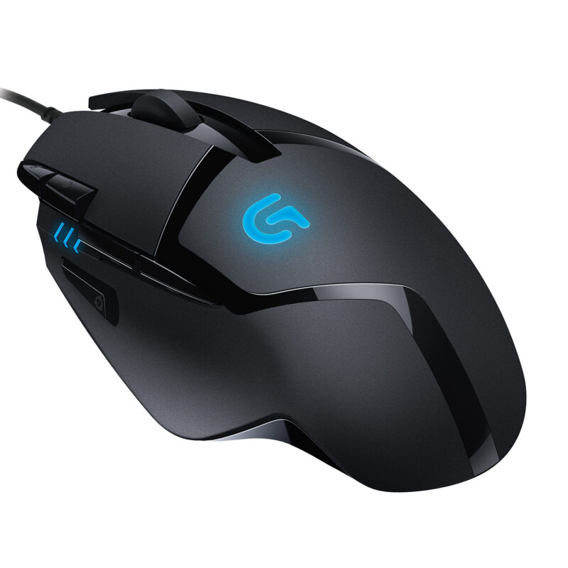 Logitech G402 Hyperion Wired Gaming Mouse – Black
