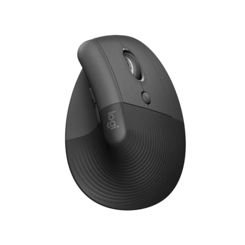 Logitech Lift Vertical Ergonomic Mouse – Graphite