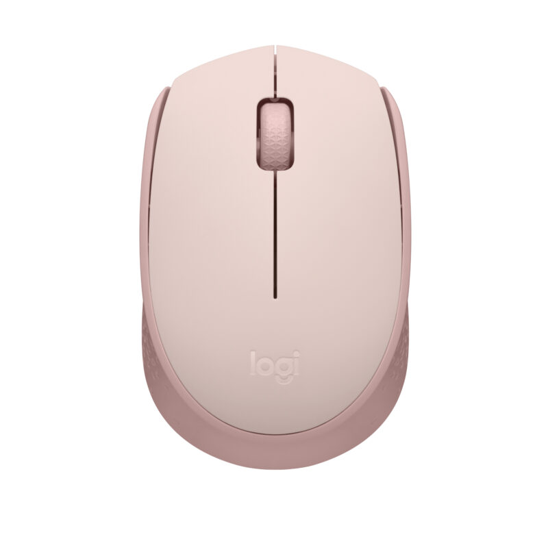 Logitech M171 Wireless Mouse – Rose Gold