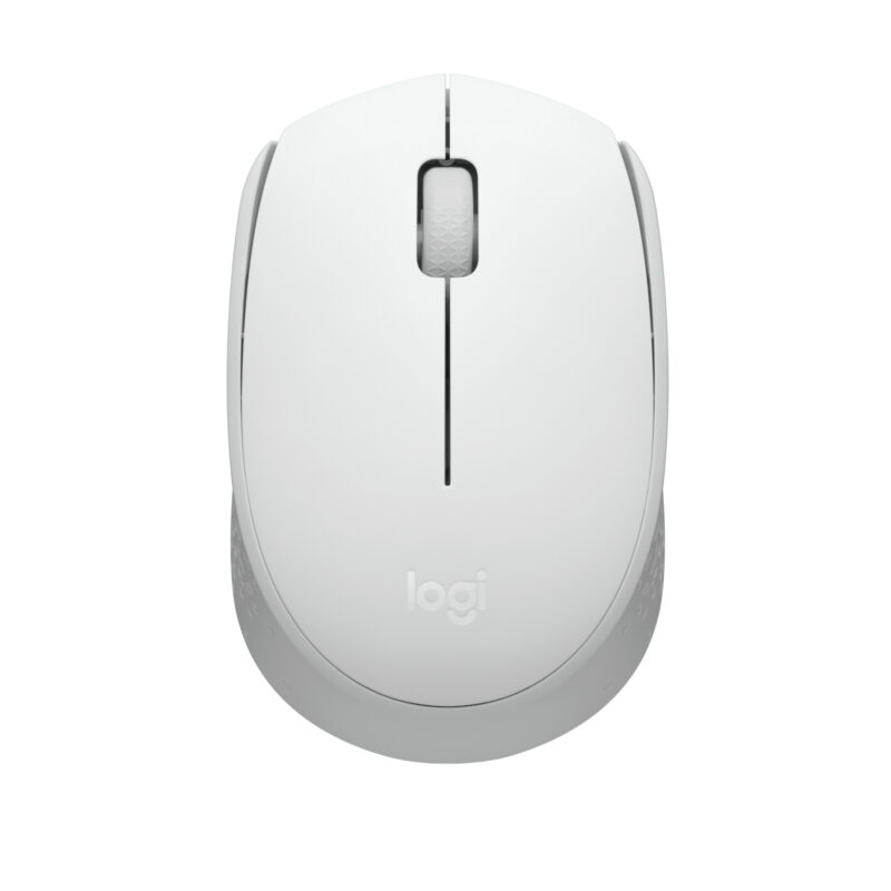 Logitech M171 Wireless Mouse Off White