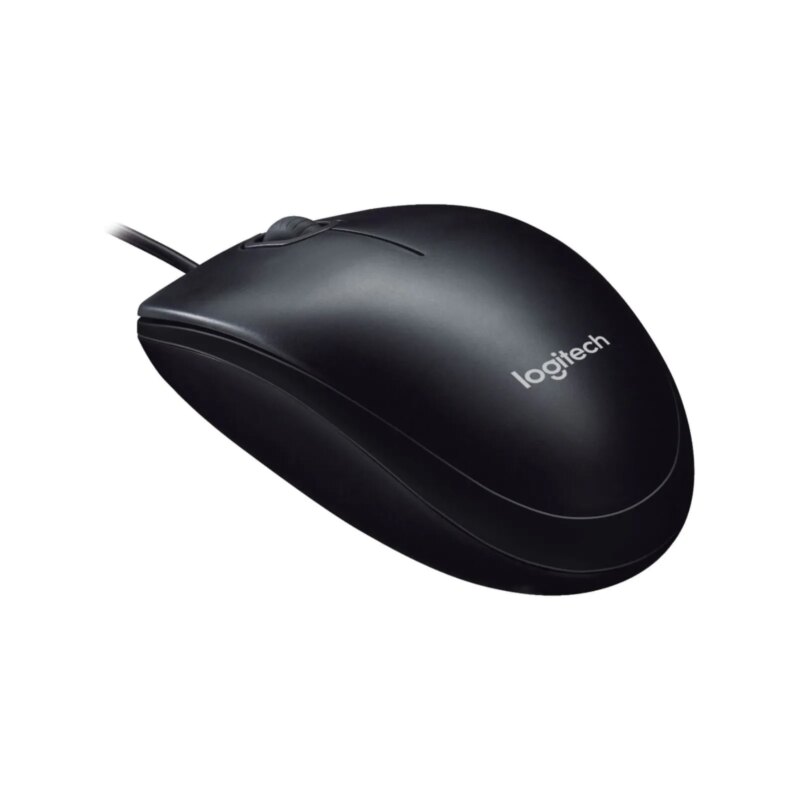 Logitech M90 Black HD Optical USB Mouse
