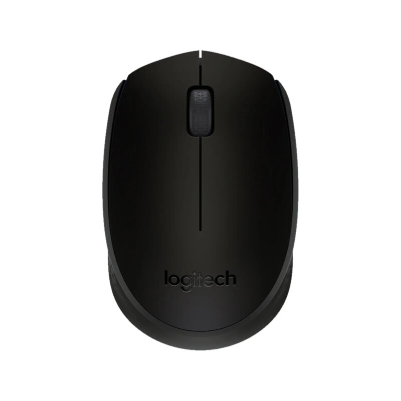 Logitech M171 Black Compact & Portable Wireless Mouse