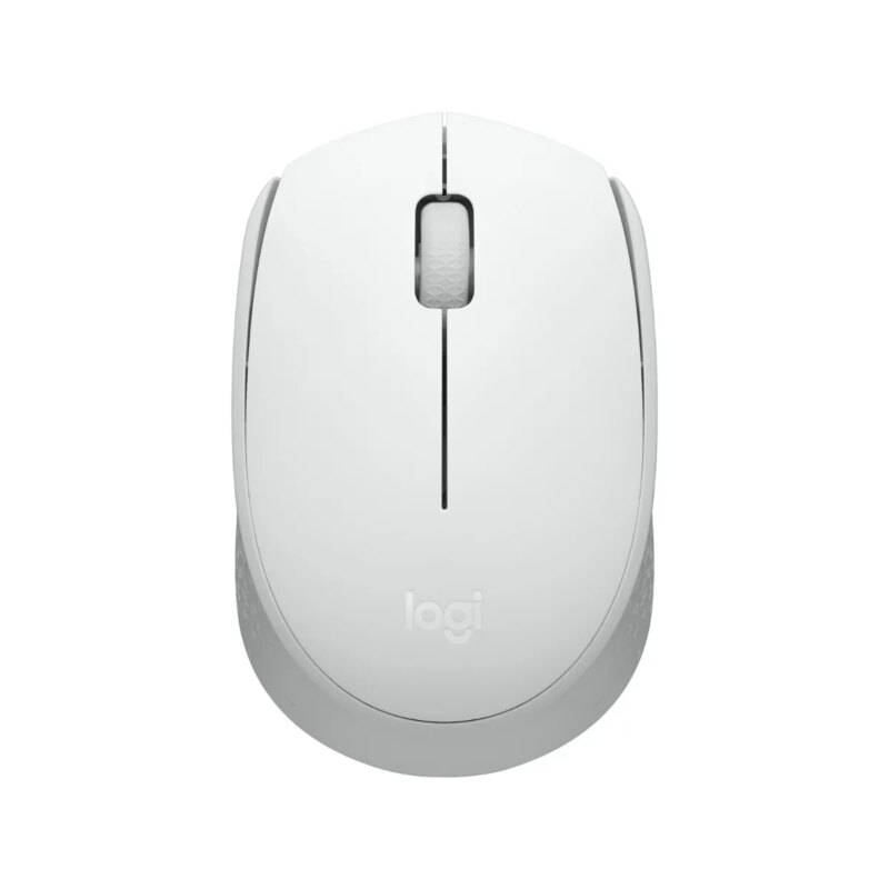 Logitech M171 Off-White Compact & Portable Wireless Mouse