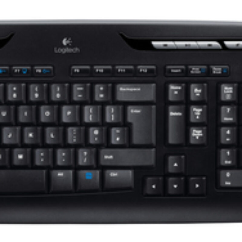 Logitech MK330 Wireless Keyboard and Mouse Combo – with Music Control