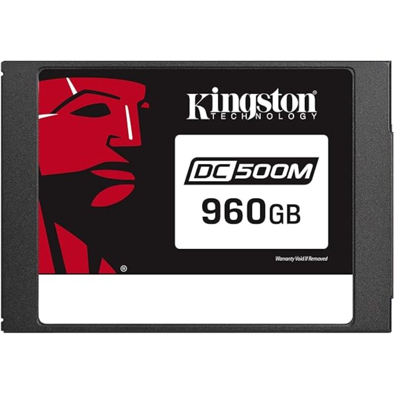 Kingston 960G DC600M (Mixed-Use) 2.5in Enterprise SATA SSD