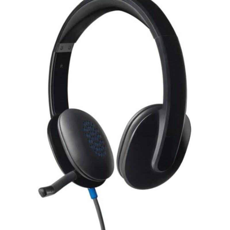 Logitech H540 USB Computer Headset with HD Sound and On-Ear Controls