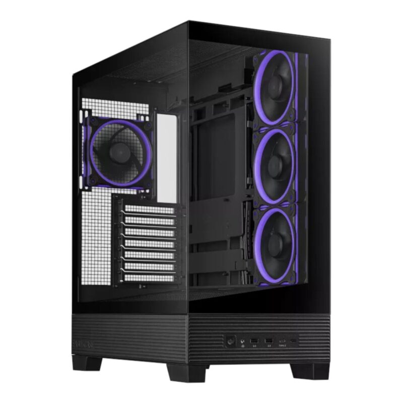 Asus A31 PLUS Mid Tower ATX Chassis – Black