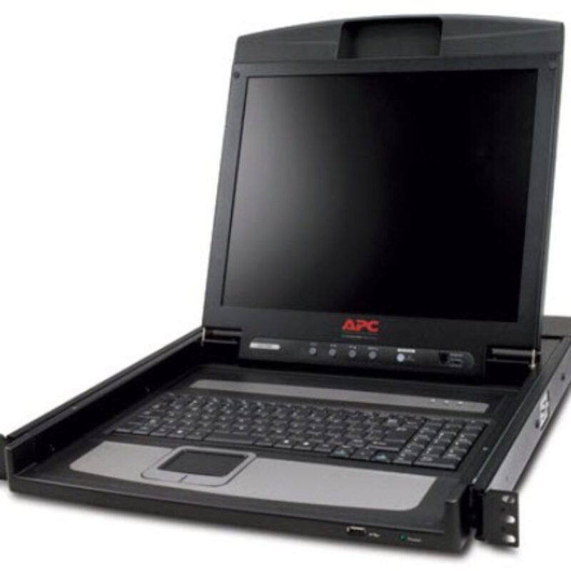 APC 17in Rack LCD Console