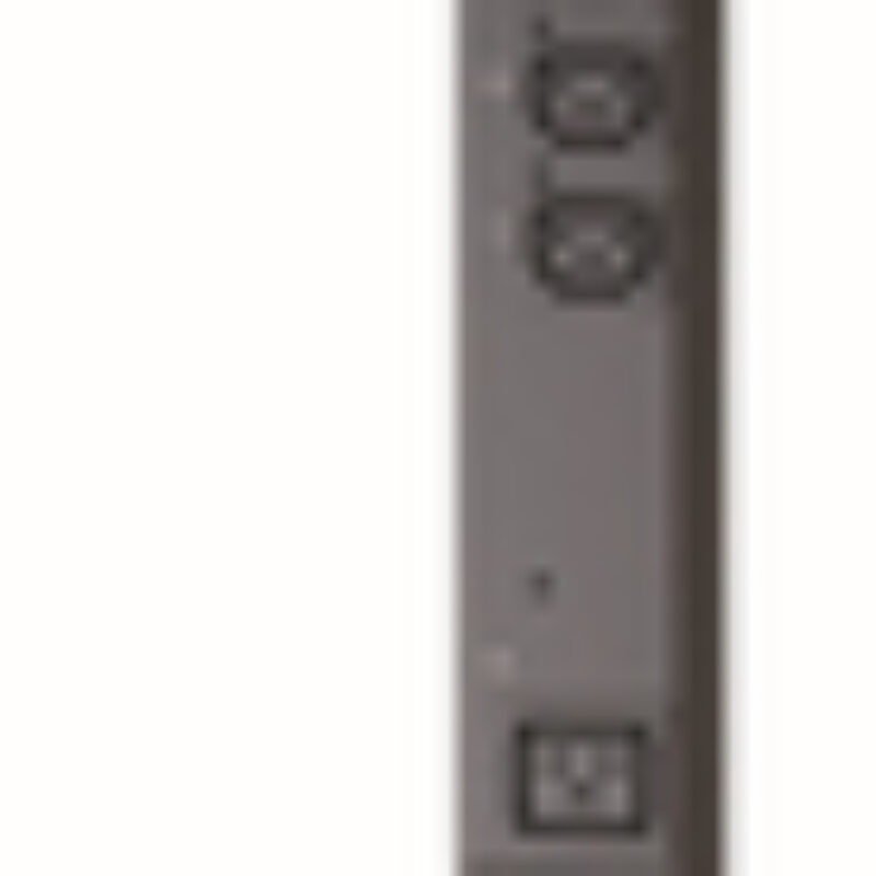 APC Rack PDU 2G Metered by Outlet with Swit