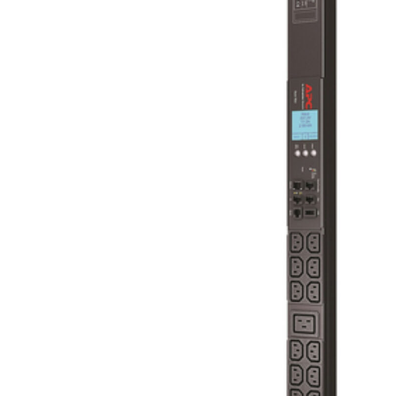 APC Rack PDU 2G Metered ZeroU 16A
