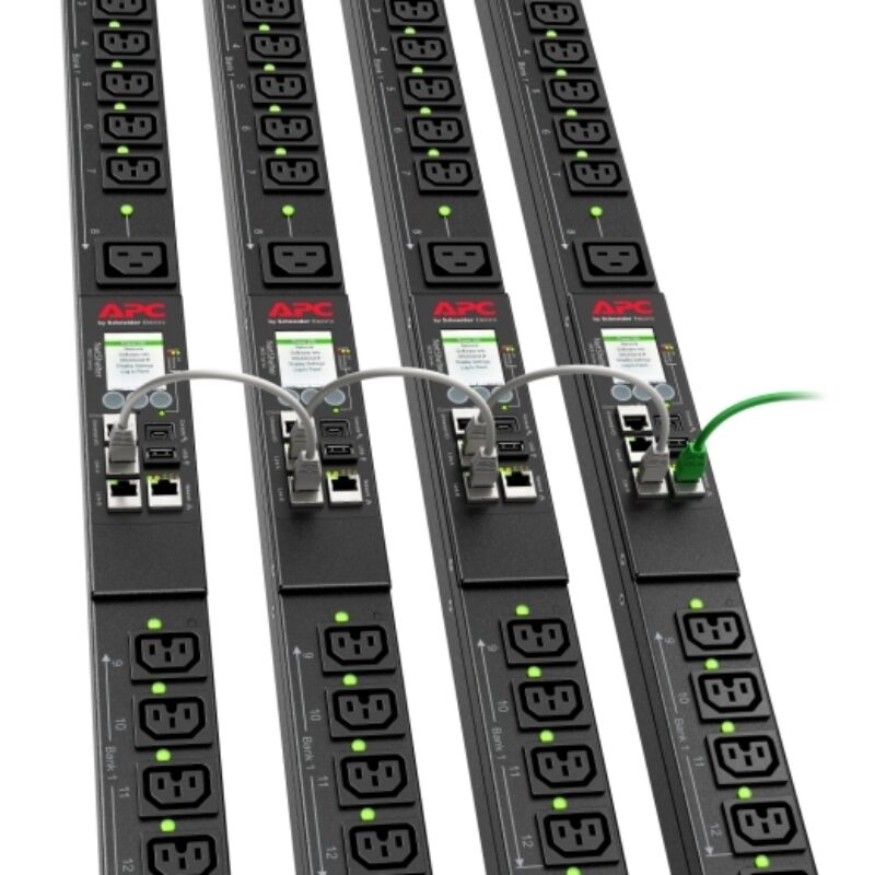 APC Rack PDU 9000 Switched ZeroU 11.0kW 230V (21) C13 & (3) C19