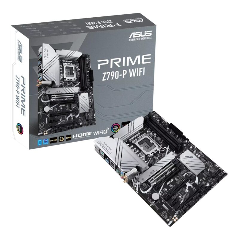 Asus PRIME Z790-P WIFI ATX Gaming Motherboard