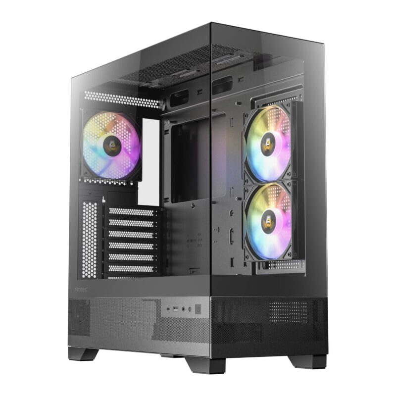 Antec CX700 ARGB ATX | Micro-ATX | ITX ARGB Mid-Tower Gaming Chassis – Black