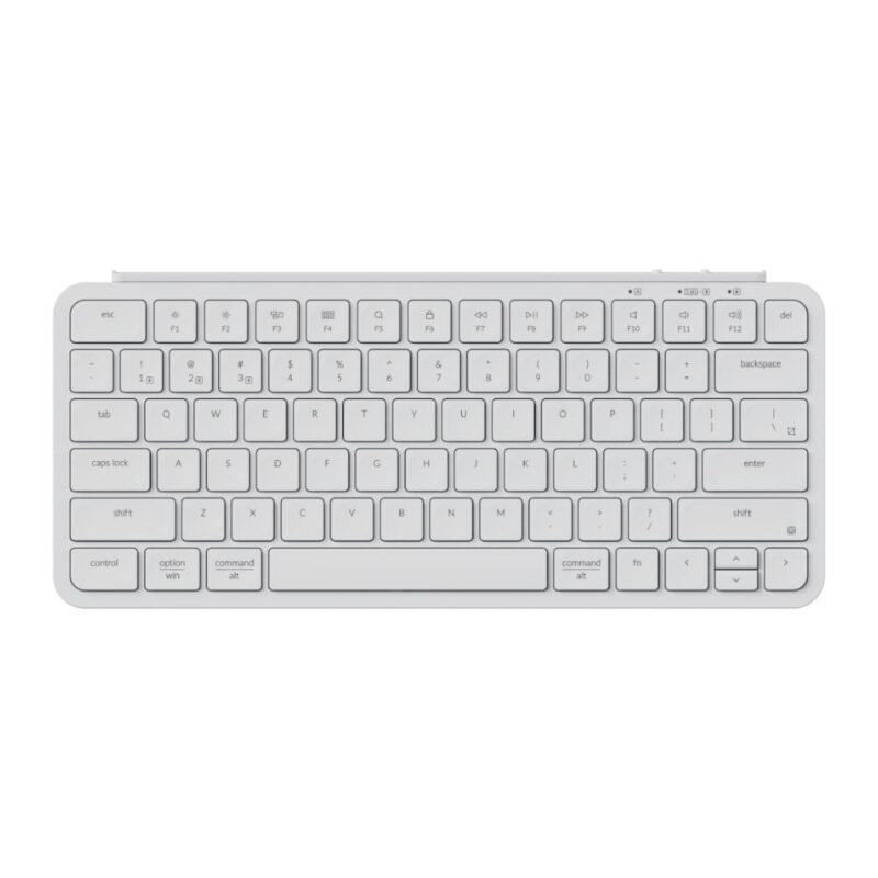 Keychron B1 Pro Ultra-Slim 75% Wireless Keyboard – Ivory White