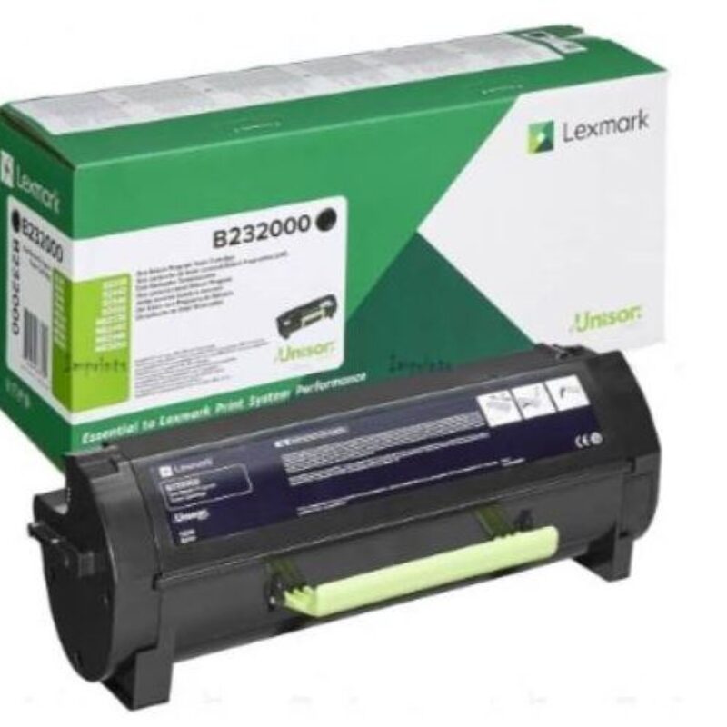 Lexmark B235000 Black Toner Cartridge