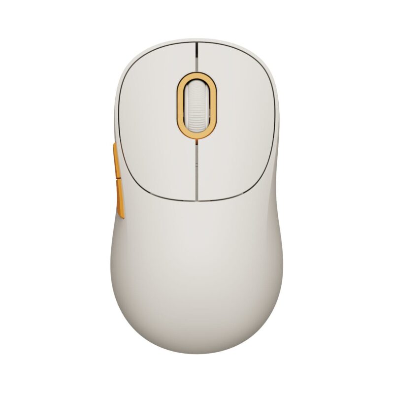 Xiaomi Wireless Mouse 3, Dual-Mode Bluetooth, 1200DPI Sensor – Off-White