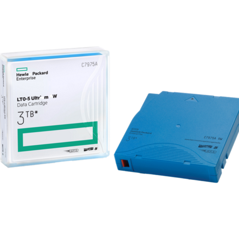 HP LTO5 ULTRIUM NON CUSTOM LABEL 20 PK