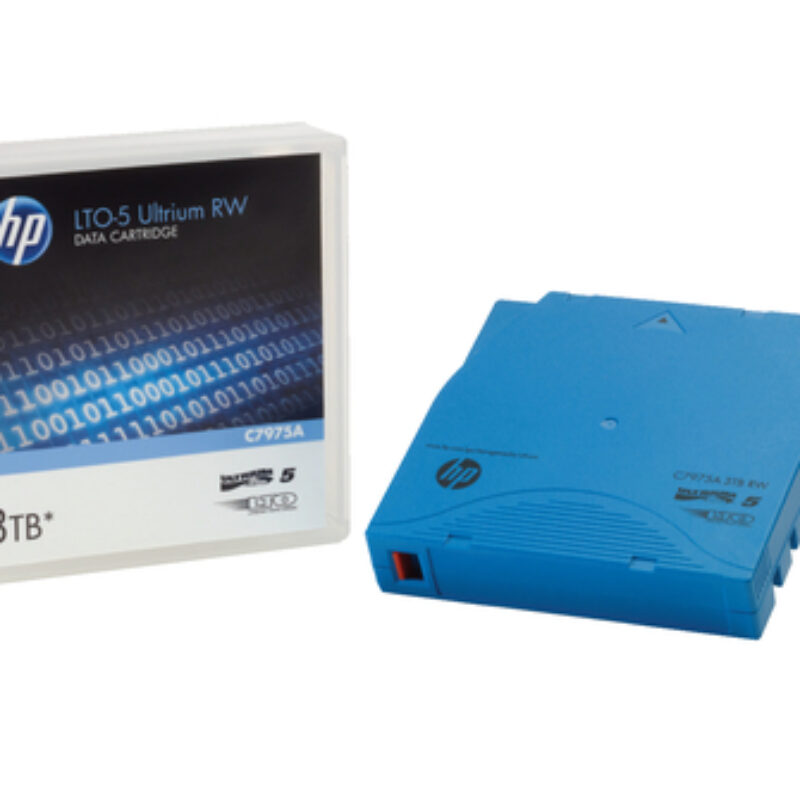 HP LTO5 3TB Rw/Data Cartridge
