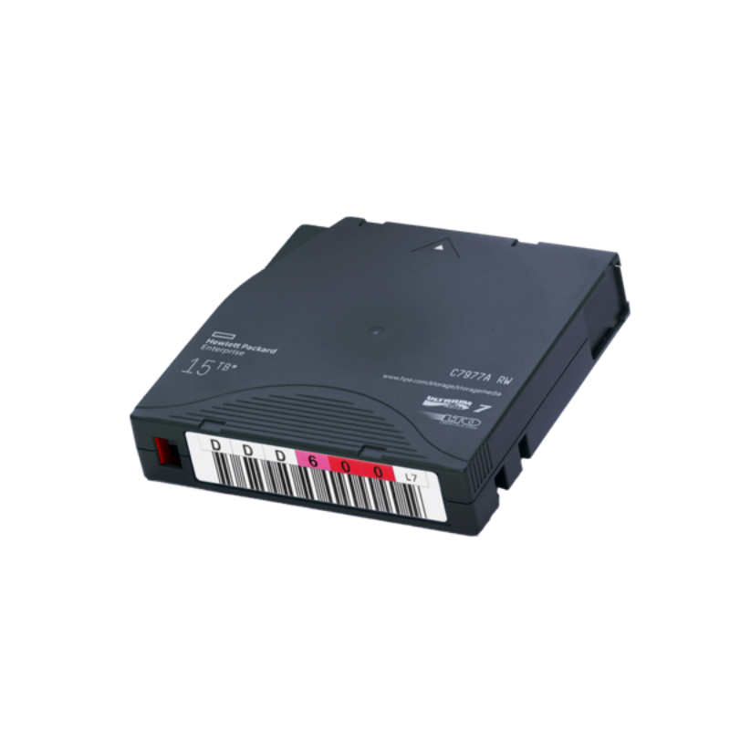 HP LTO-7 RW Custom Label 20 Tapes