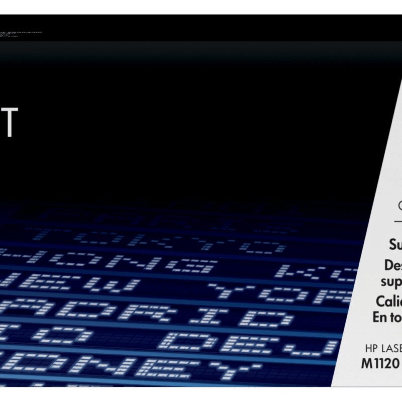 HP LaserJet P1505 Black Toner Cartridge