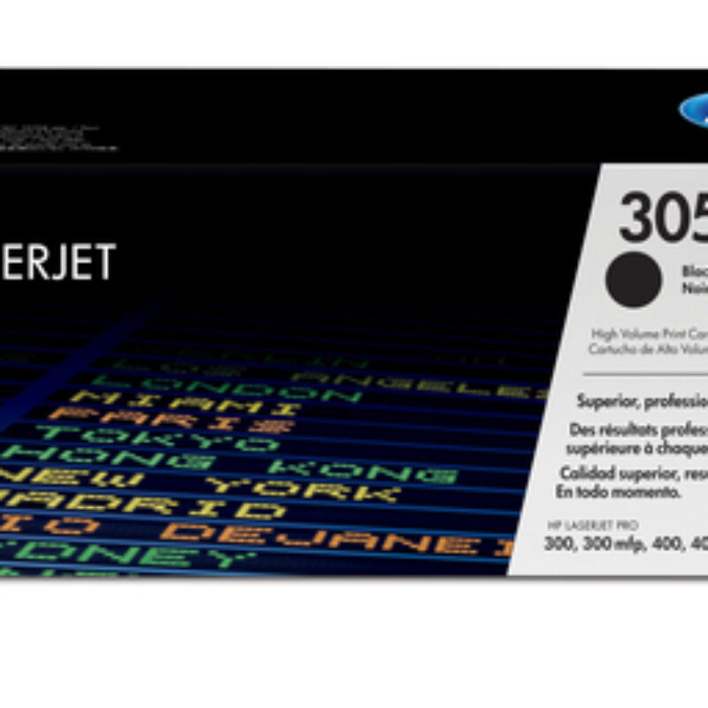 HP 305X Black LaserJet Toner Cartridge