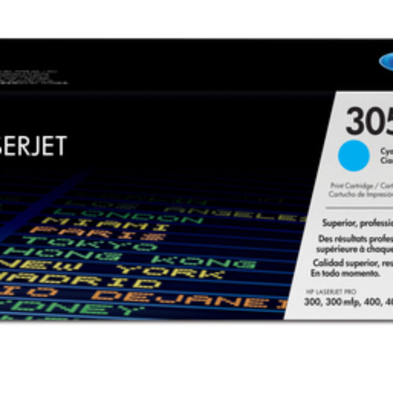 Hp  305A Cyan Laserjet Toner Cartridge