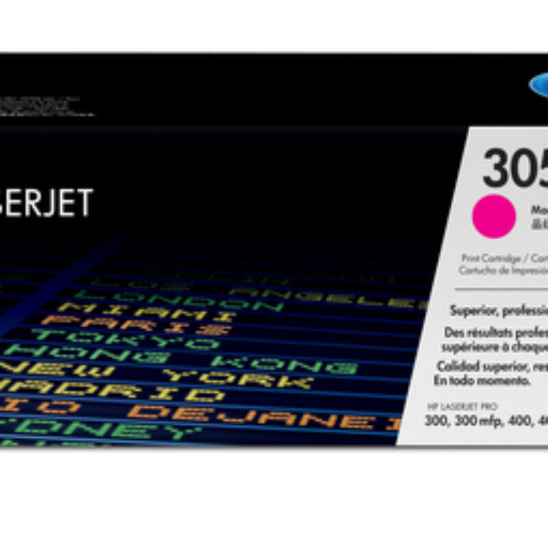 HP 305A Magenta Toner Cartridge