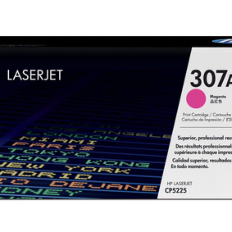 HP 307A Magenta Toner Cartridge
