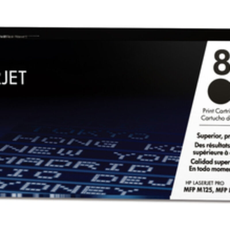 HP 83A Black LaserJet Toner Cartridge