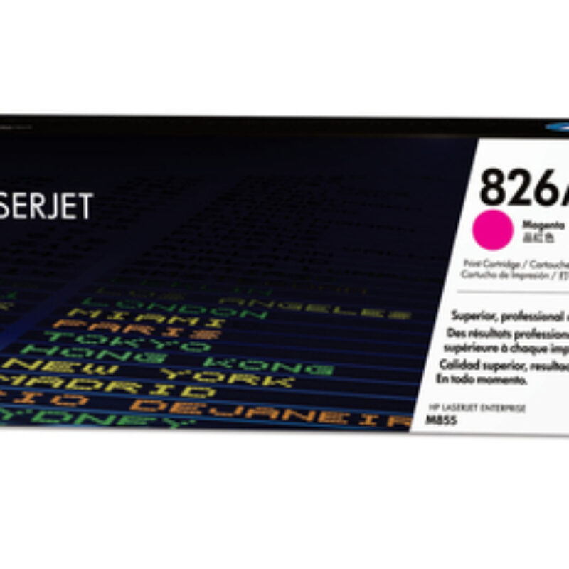 HP 826A Magenta Toner Cartrdge