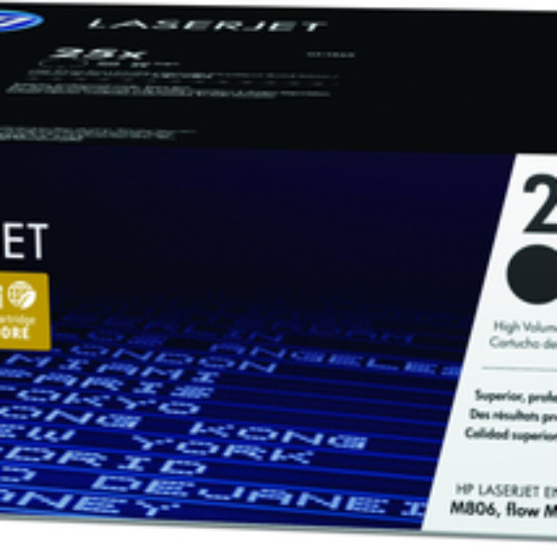 HP 25X LaserJet Black Print Toner Cartridge