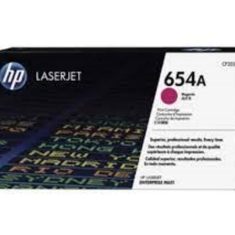 HP 654A Magenta Toner Cartridge
