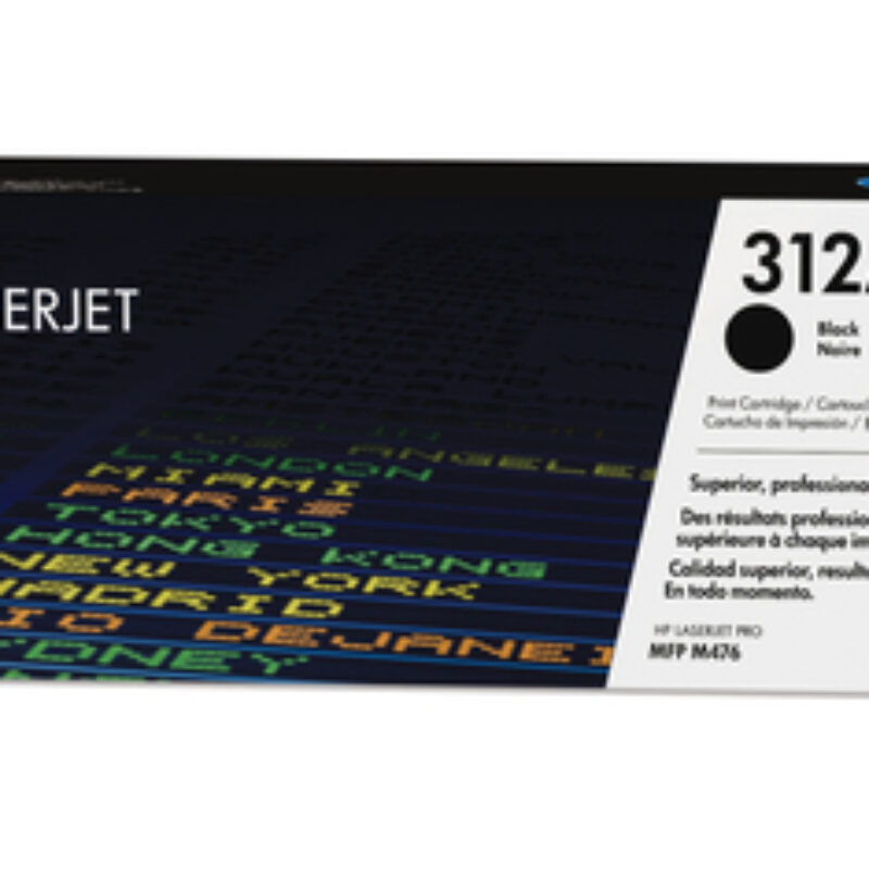 HP 312A Black Toner Cartridge