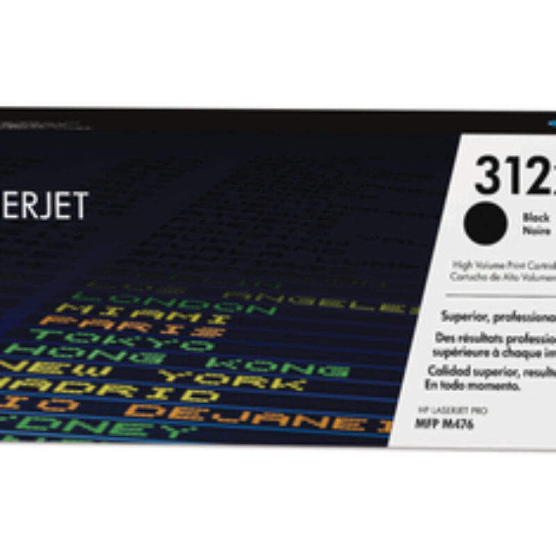 HP 312X High Cap Black Toner Cartridge
