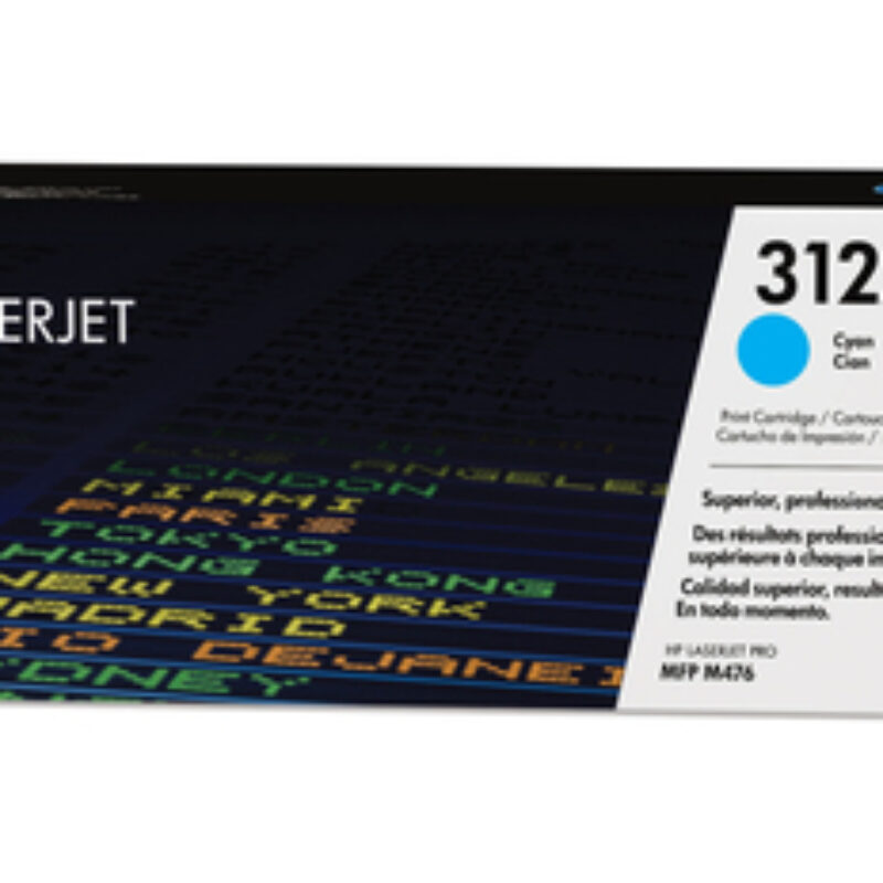 HP 312A Cyan Toner Cartridge