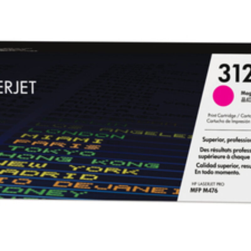 HP 312A Magenta Toner Cartridge