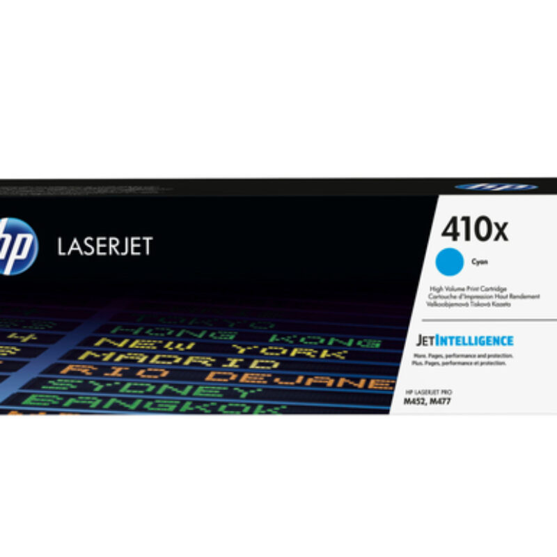 HP 410X Cyan LaserJet M452/MFP M477